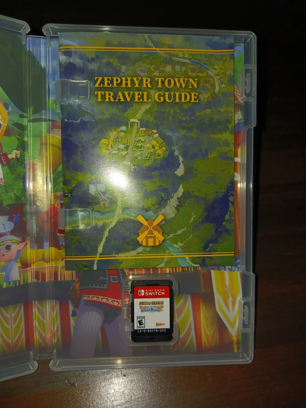 Nintendo Switch Story of Seasons Grand Bazaar Game